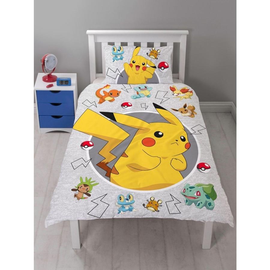 ポケモン Pokemon シングル 布団カバー 枕カバーセット 2801 輸入雑貨シリウス 通販 Yahoo ショッピング