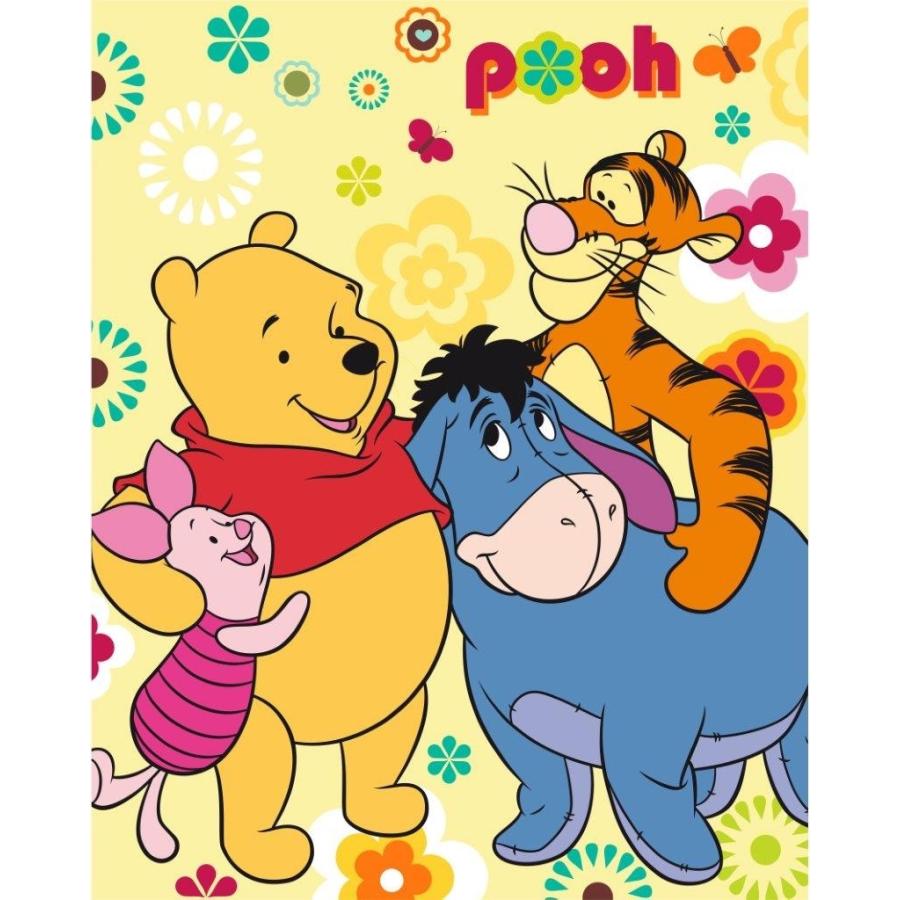 ブランケット クマのプーさん Winnie The Pooh フリース 1x150 Cm 3532 輸入雑貨シリウス 通販 Yahoo ショッピング