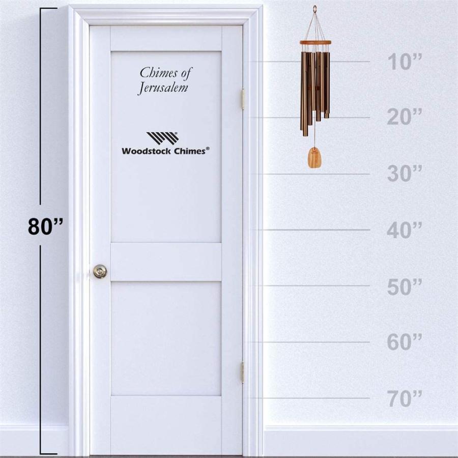 正規品 Chimes of Jerusalem チャイム オブ エルサレム ウッドストック Woodstock  JRWBRの画像