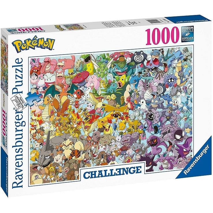 ポケモン ポケットモンスター ジグソーパズル パズル 1000ピース Pokemon Puzzle ラベンスバーガー Ravensburger 6117 輸入雑貨シリウス 通販 Yahoo ショッピング