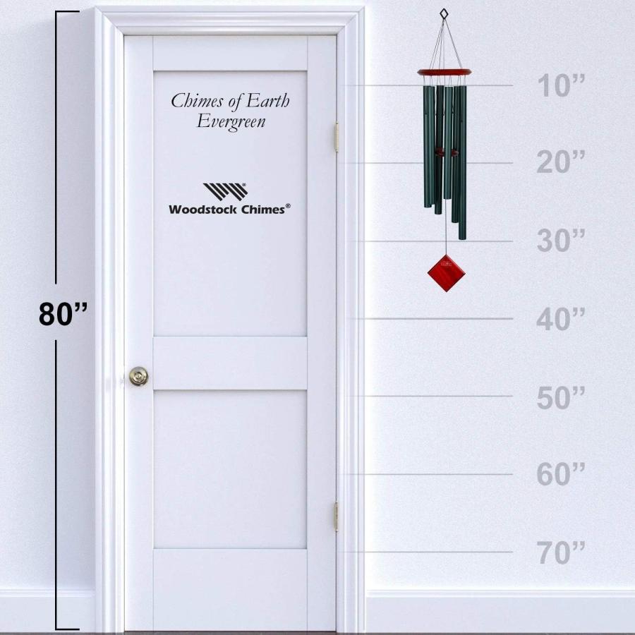 正規品 チャイム オブ アース エヴァーグリーン ウッドストック Woodstock Encore Chimes of Earth - Evergreen DCE37の画像