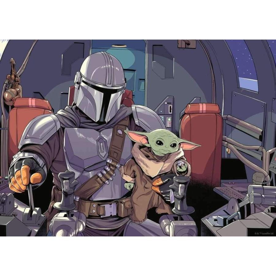 スターウォーズ マンダロリアン STAR WARS ジグソーパズル パズル 1000