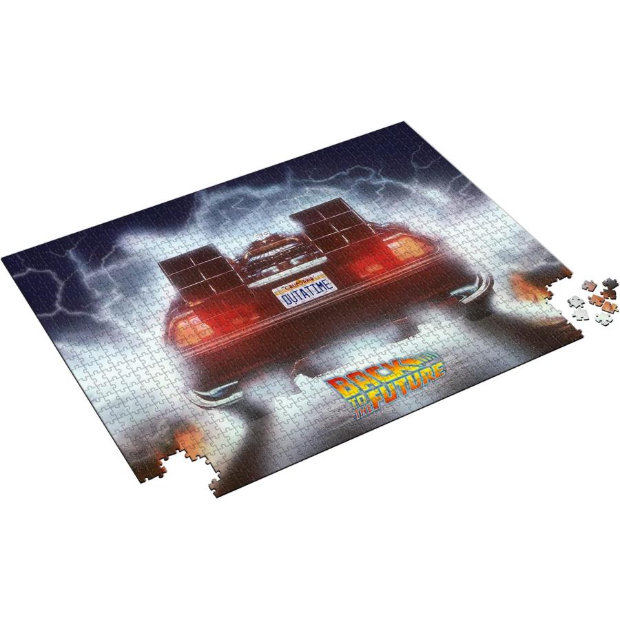 バックトゥザフューチャー2 500ピース　パズル　未開封 未開封品 バック・トゥ・ザ・フューチャー ジグソーパズル 500ピース