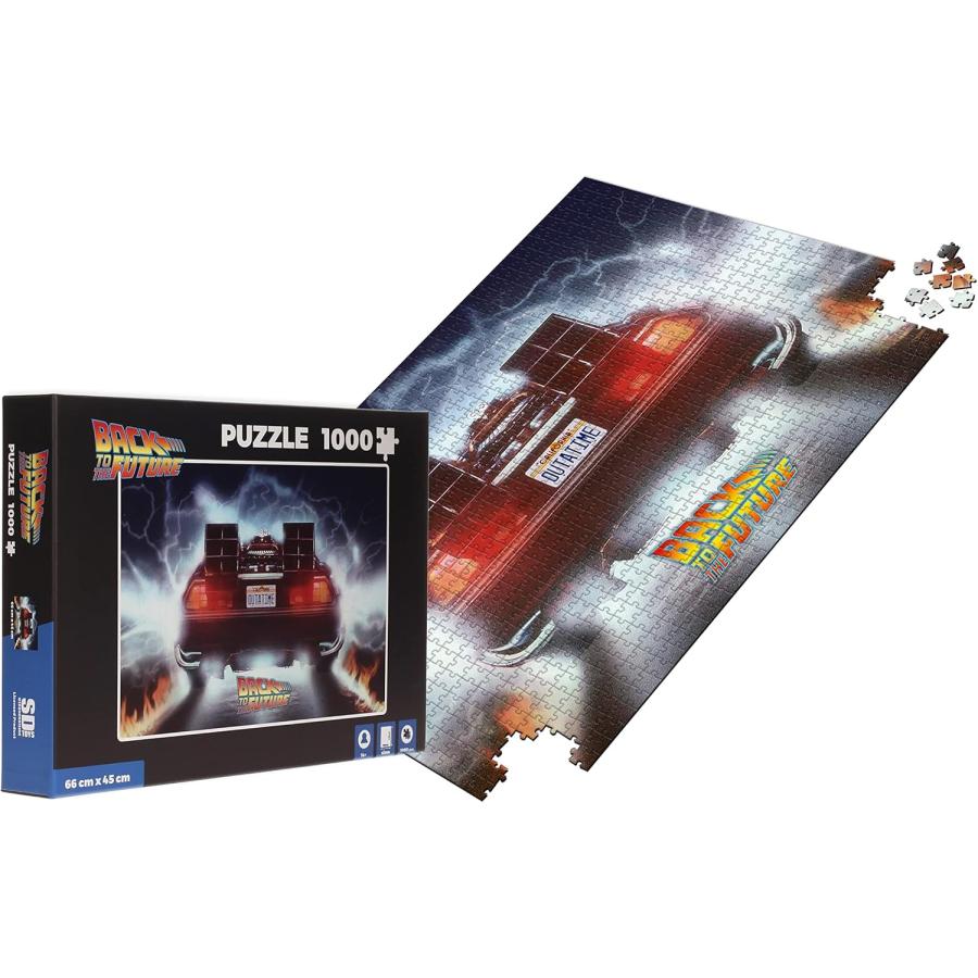 Back to the Future 映画 バックトゥザフューチャー ジグソーパズル