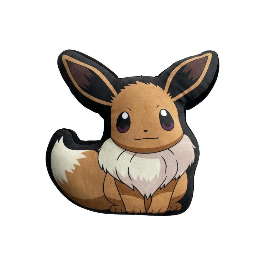 ポケモン Pokemon イーブイ クッション 40cm × 枕 背当て : 輸入雑貨
