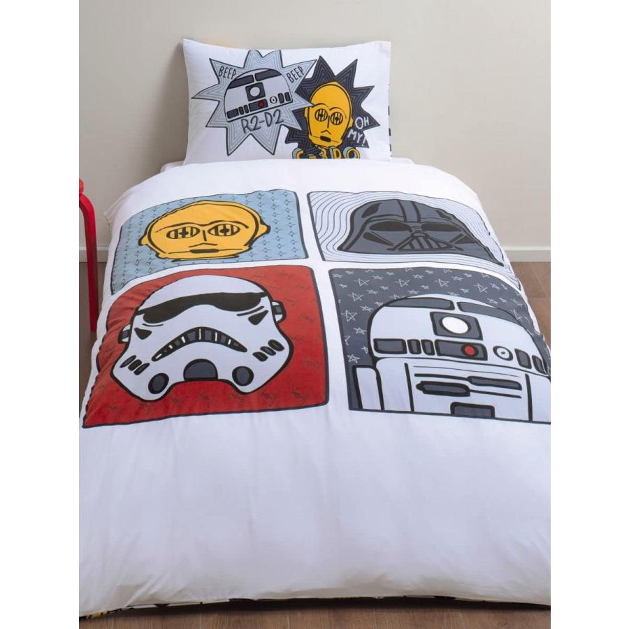 スターウォーズ シングル 掛け布団カバー+枕カバー セット Star Wars
