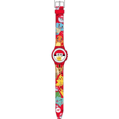 ポケモン ピカチュウ ピカチュー デジタル 腕時計 子供用 wrist watch