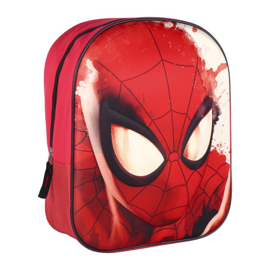 マーベル スパイダーマン リュックサック バックパック 3D かばん 