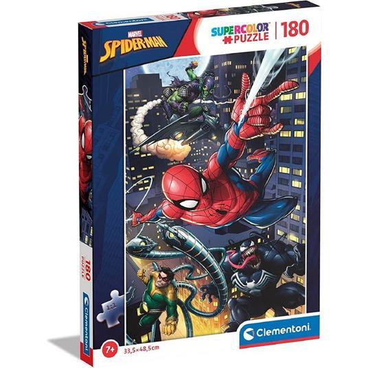 スパイダーマン ジグソーパズル パズル 180ピース Spiederman Puzzle