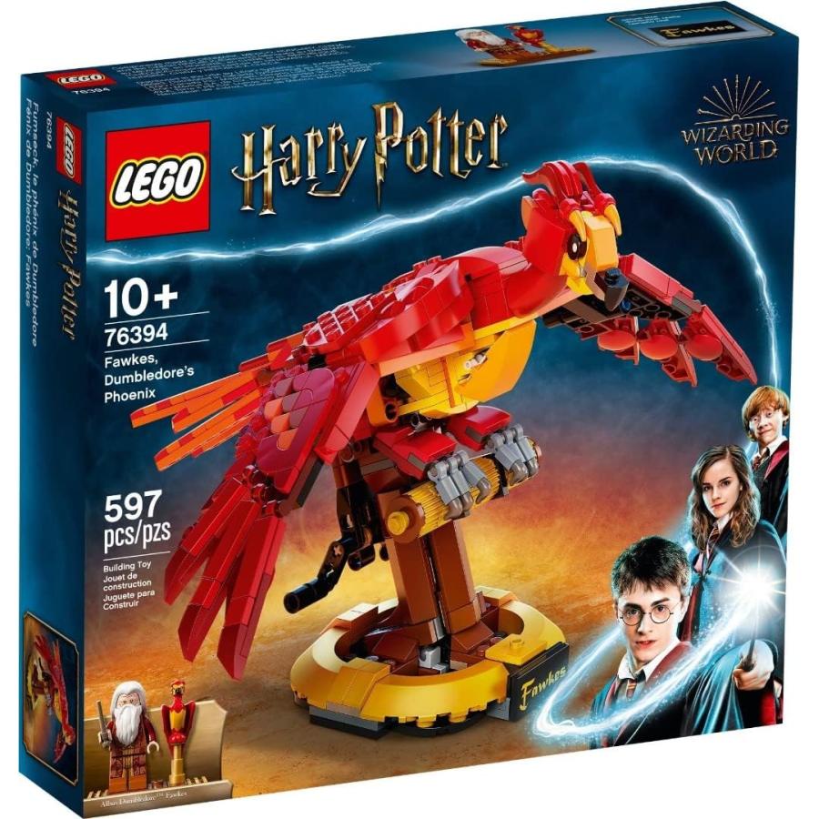 LEGO（レゴ） ハリーポッター ダンブルドアの不死鳥 Fawkes