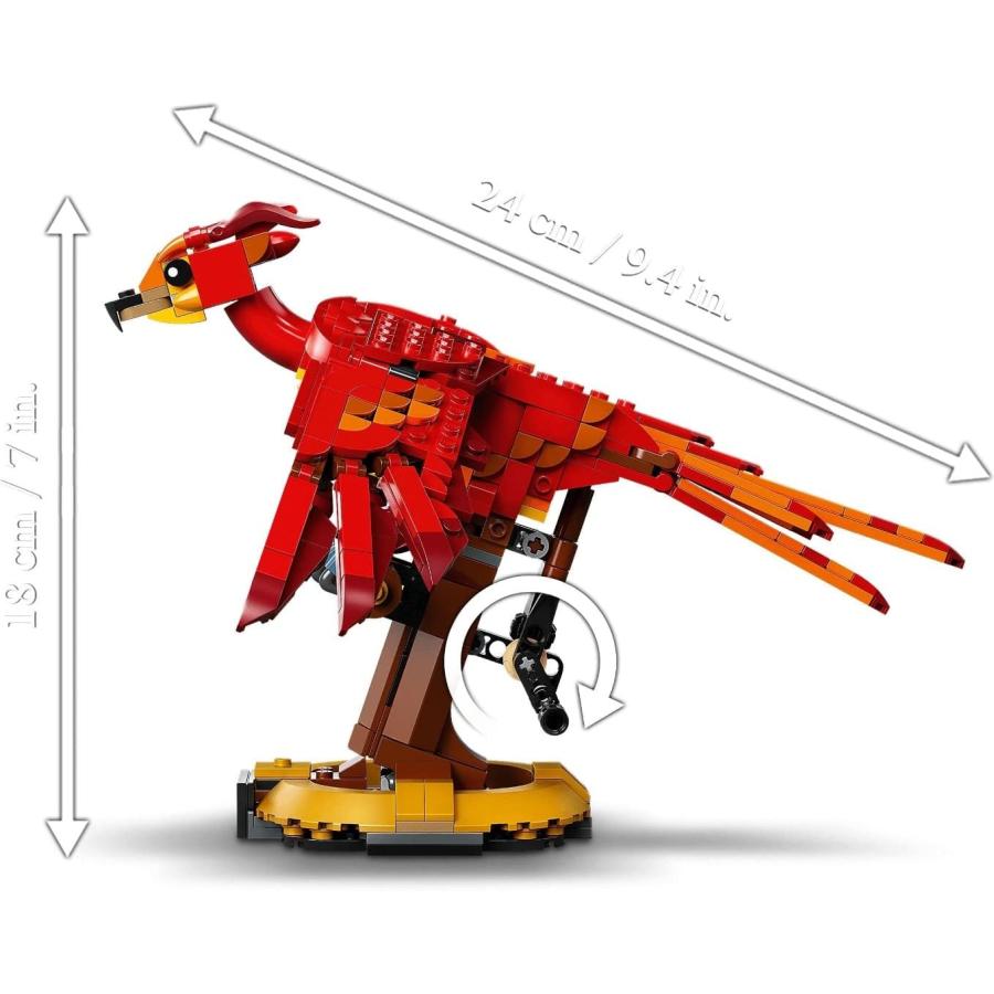 文絵 LEGO（レゴ） ハリーポッター ダンブルドアの不死鳥 Fawkes