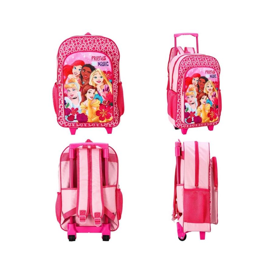 Disney ディズニープリンセス キャリーバッグ リュック かばん