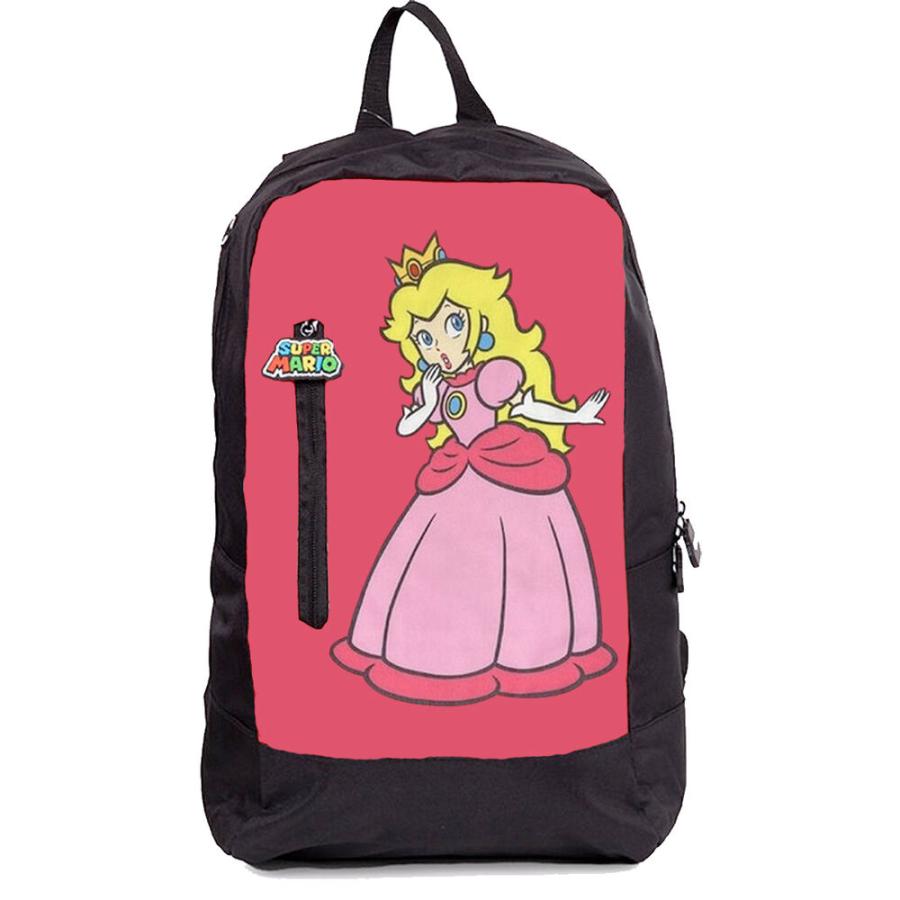 スーパーマリオ ピーチ姫 リュックサック バックパック リュック