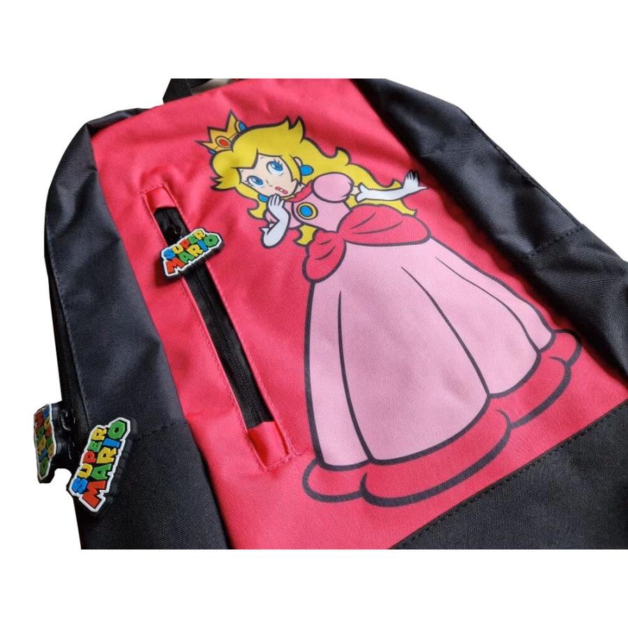 スーパーマリオ ピーチ姫 リュックサック バックパック リュック
