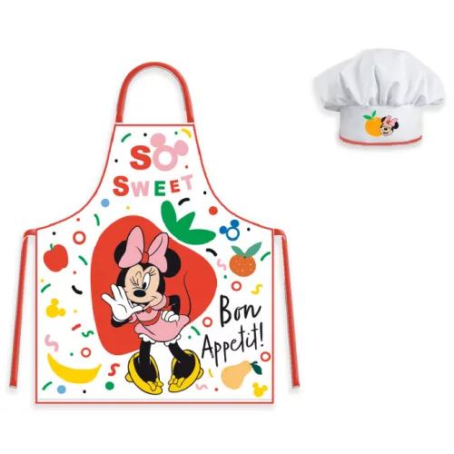 ディズニー ミニーマウス 子供用 お手伝いが楽しくなる リトルシェフ