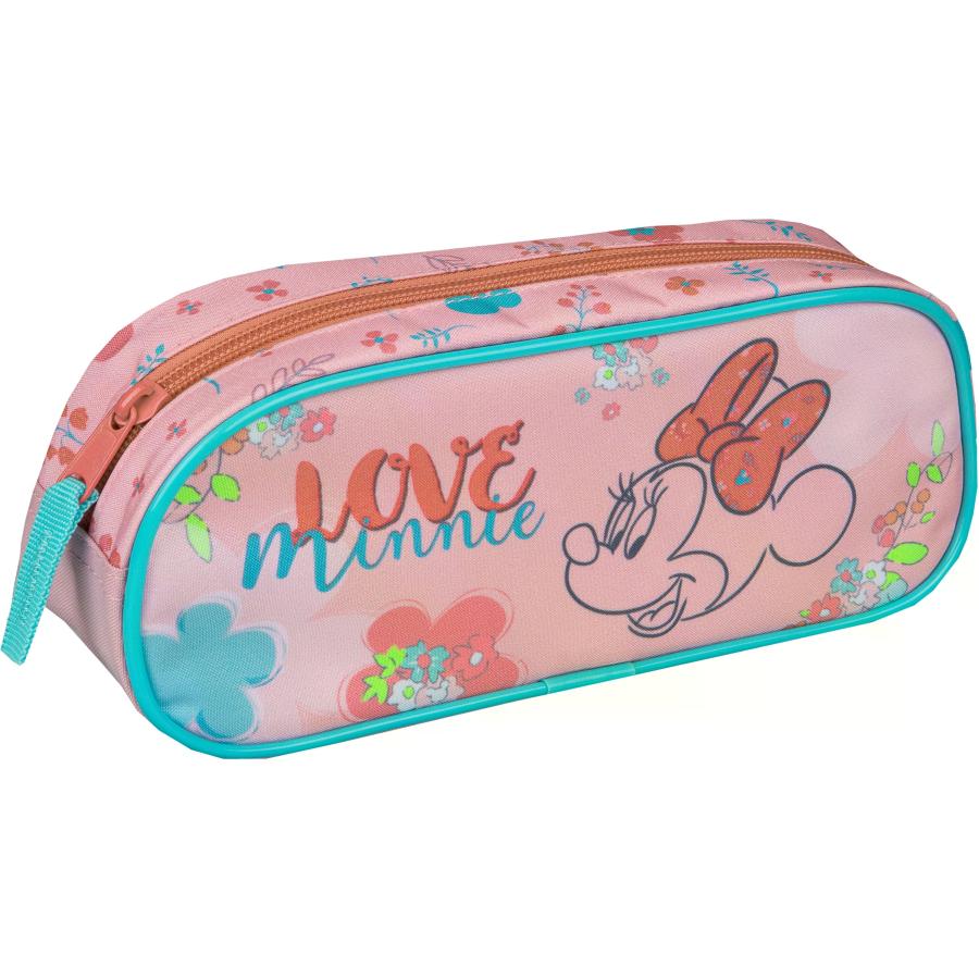 ディズニー ミニーマウス ペンケース ペンシルケース 筆箱 文具ケース
