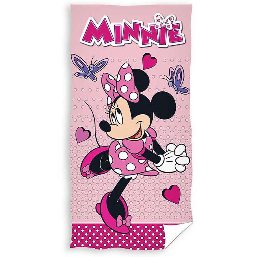 ディズニー ミニーマウス ビーチタオル バスタオル Disney Minnie 
