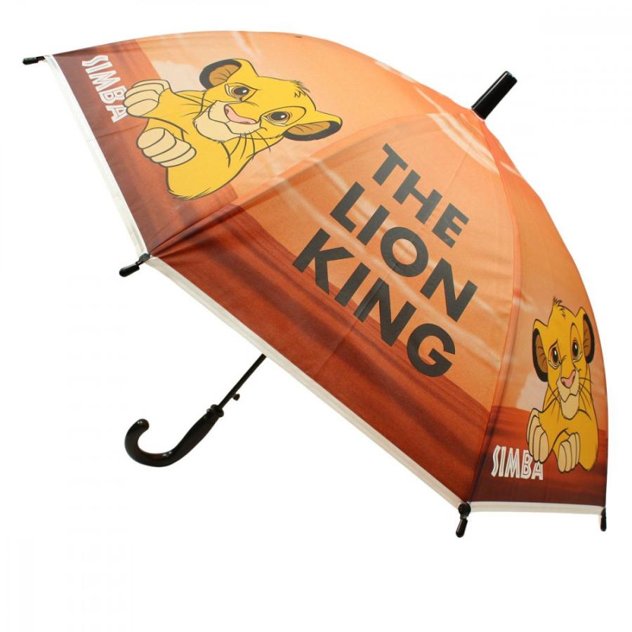 Disney（ディズニー） ライオンキング 子供用 傘 自動傘 ジャンプ傘