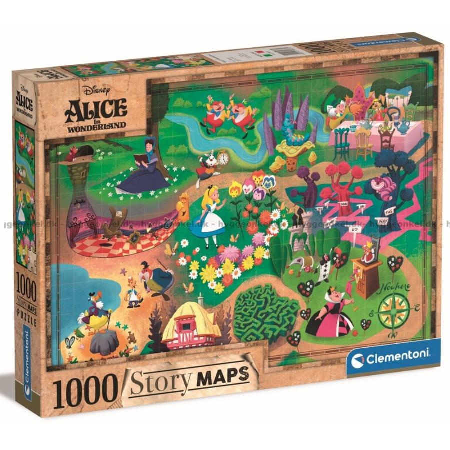 Disney（ディズニー） ふしぎの国のアリス ジグソーパズル パズル 1000