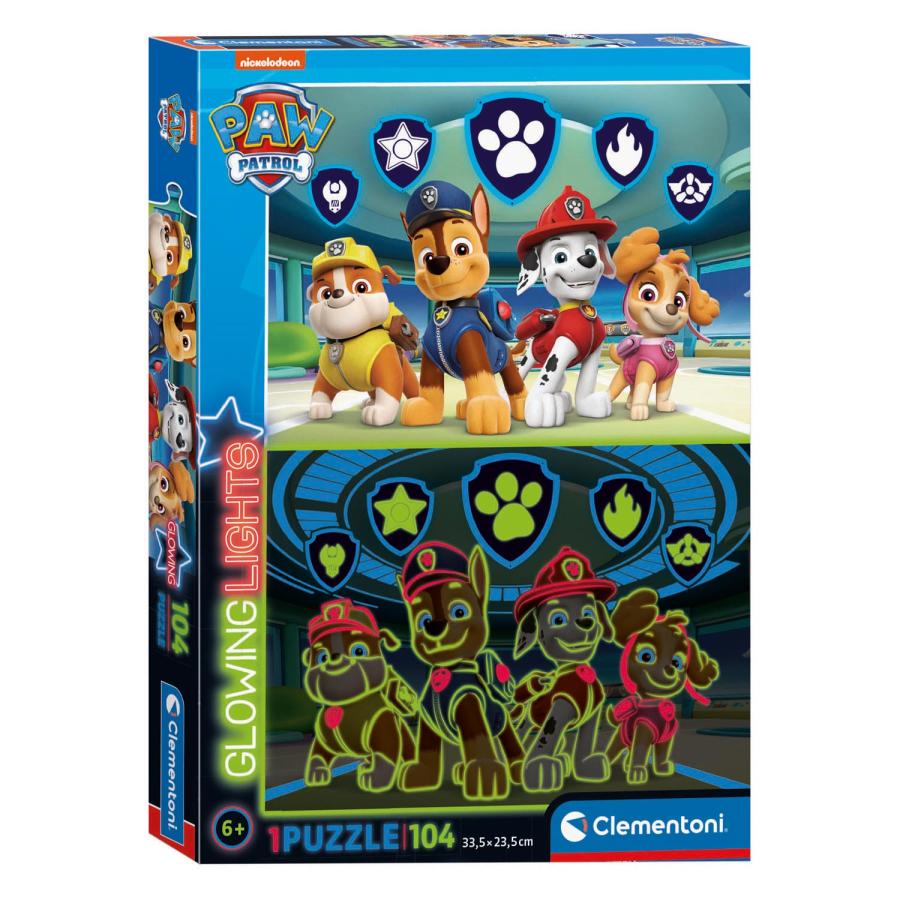 PAW PATROL パウ・パトロール ジグソーパズル パズル 104ピース PAW PATROL パウ・パトロール ジグソーパズル パズル 104ピース