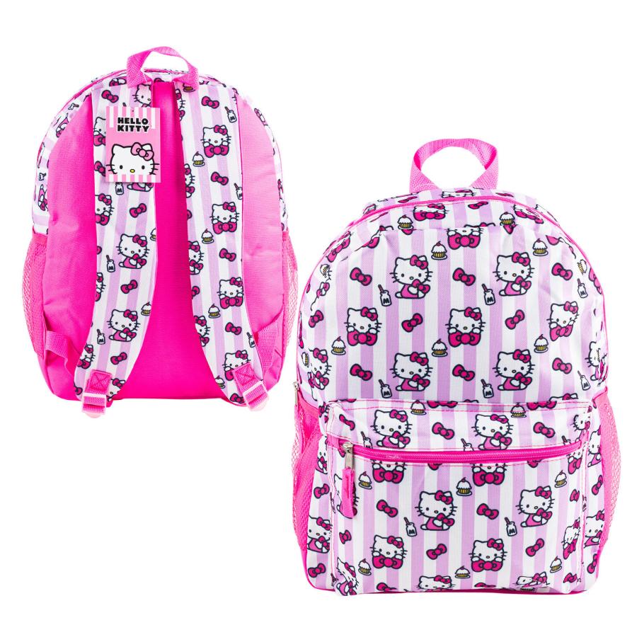 新品　ハローキティ 未使用　サンリオ　リュック　大容量　収納　大人可愛い HELLO KITTY ハローキティ サンリオ バックパック リュックサック