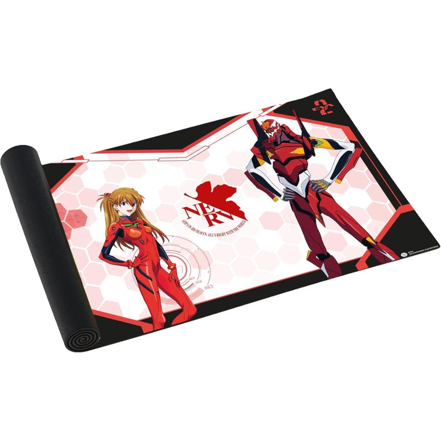 プレイマット エヴァンゲリオン EVANGELION 61cm x 34cm : 輸入雑貨