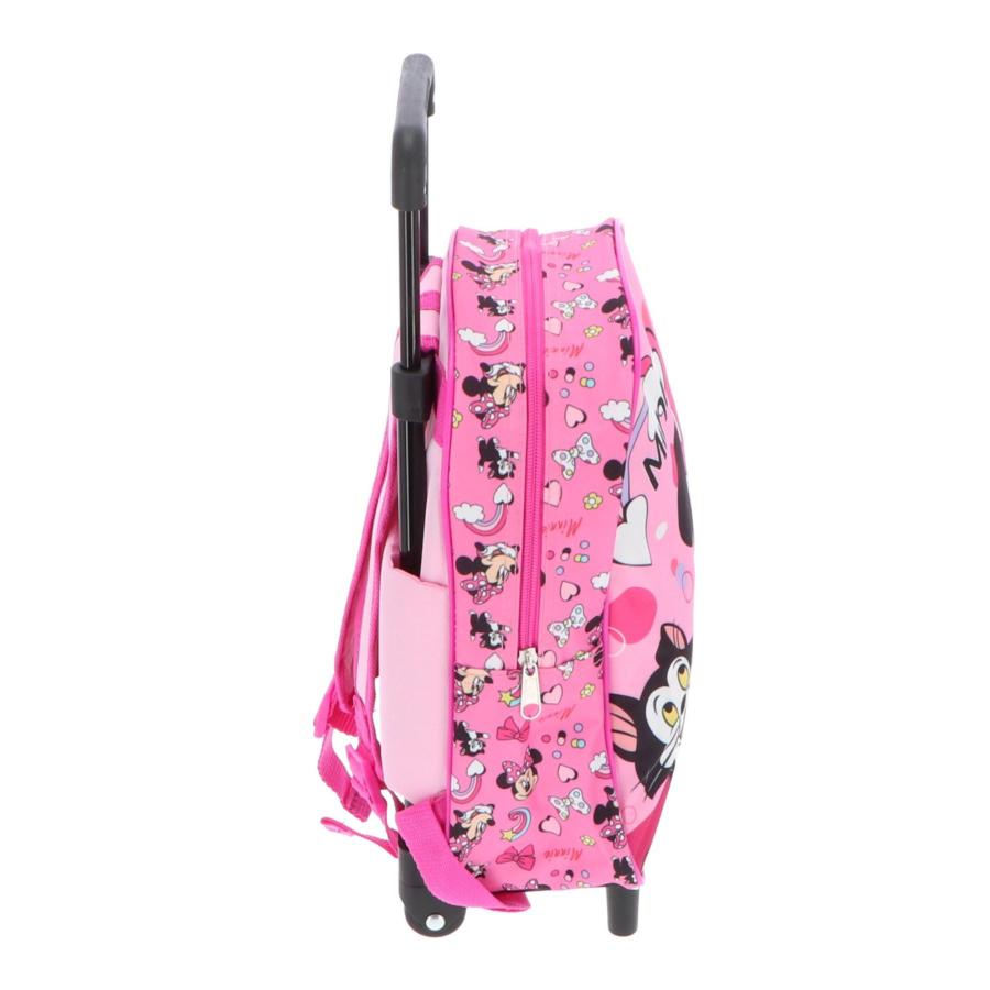 ディズニー ミニーマウス キャリーバッグ リュック かばん キャスター
