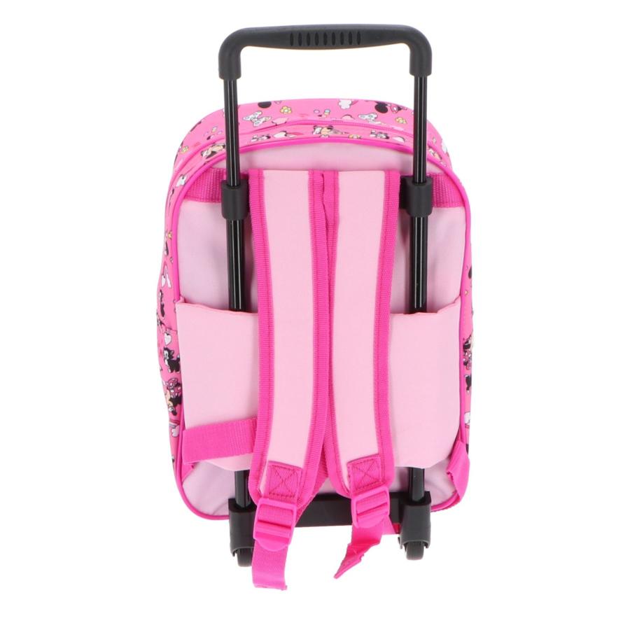 ディズニー ミニーマウス キャリーバッグ リュック かばん