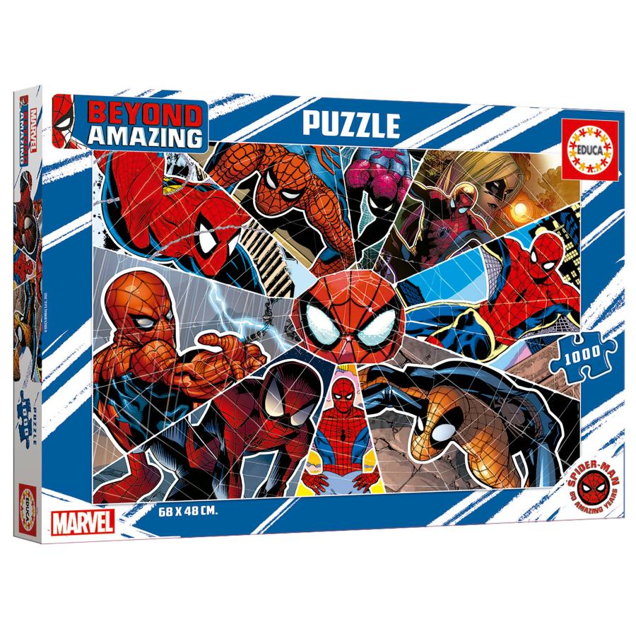 Educa Borras ジグソーパズル パズル マーベル スパイダーマン MARVEL