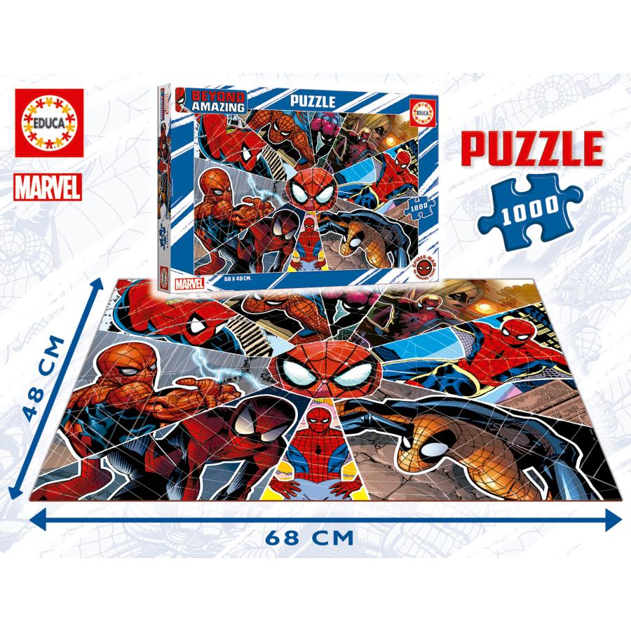 Educa Borras ジグソーパズル パズル マーベル スパイダーマン MARVEL