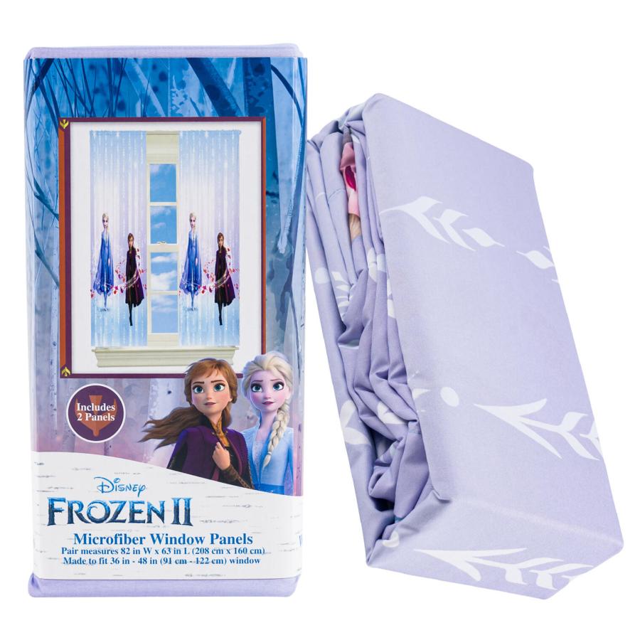 Disney（ディズニー） アナと雪の女王 カーテン ポール通しカーテン 竿