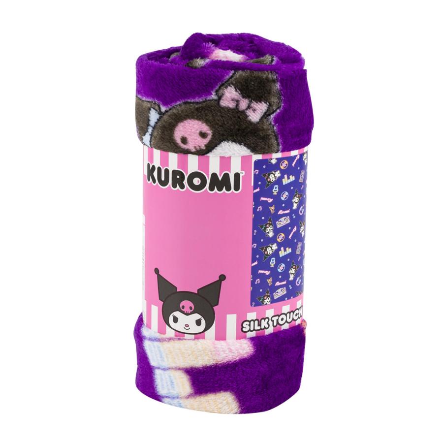 サンリオ クロミ フリース ブランケット 柔らか 毛布 ふわふわ