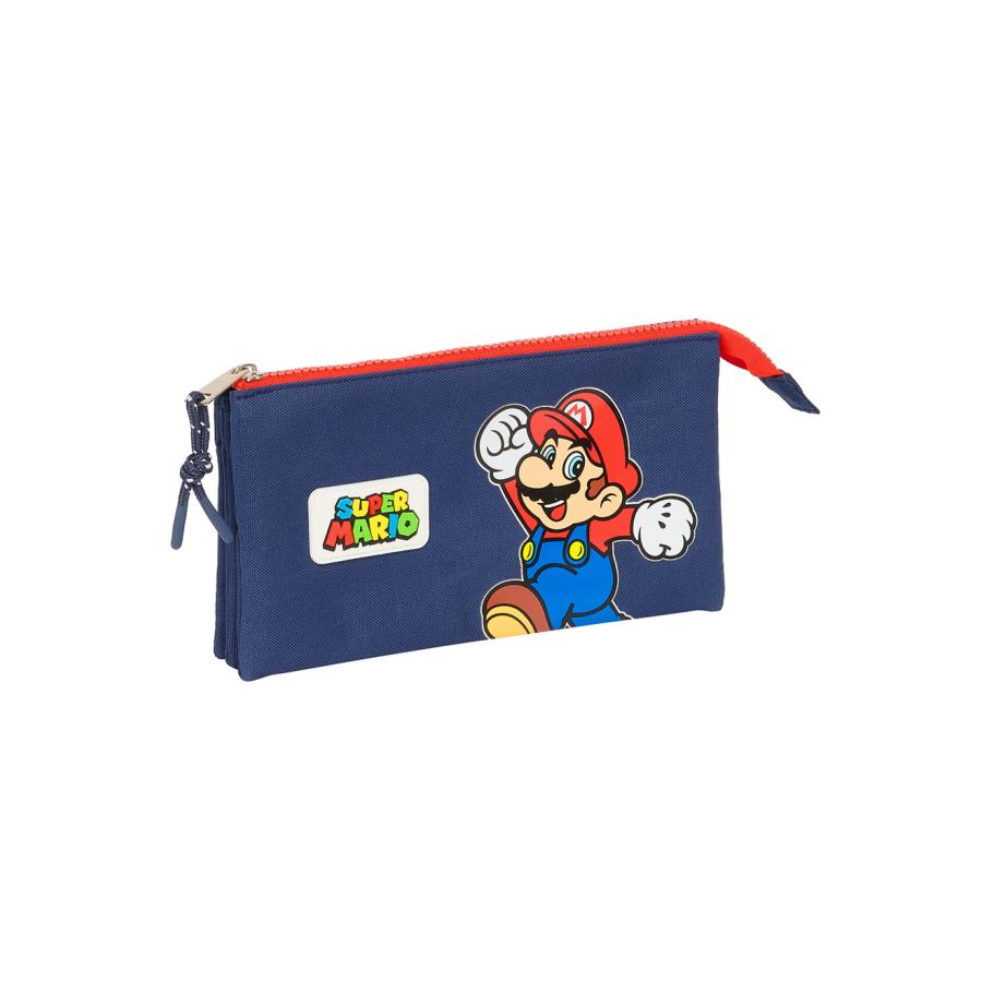 スーパーマリオ マリオ ペンケース ペンシルケース 筆箱 文具ケース