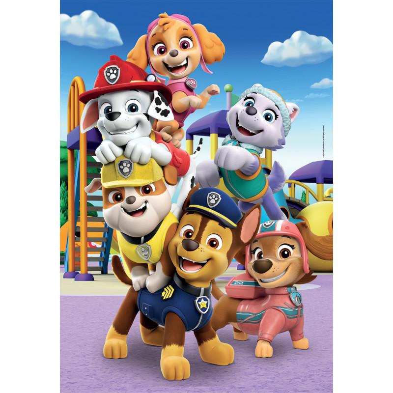 PAW PATROL パウ・パトロール ジグソーパズル パズル 104ピース 48.5cm