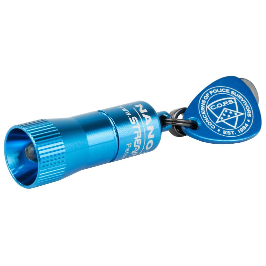 STREAMLIGHT ストリームライト LEDライト ナノライト 電池入 ブルー
