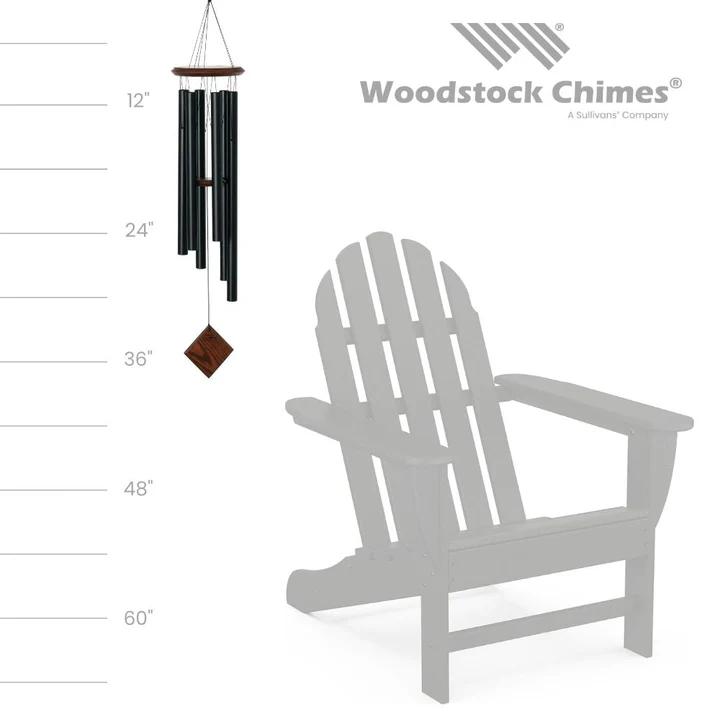 正規品 チャイム オブ アース ブラック/チーク ウッドストック Woodstock Encore Chimes of Earth - Black/Teak DCKT37の画像