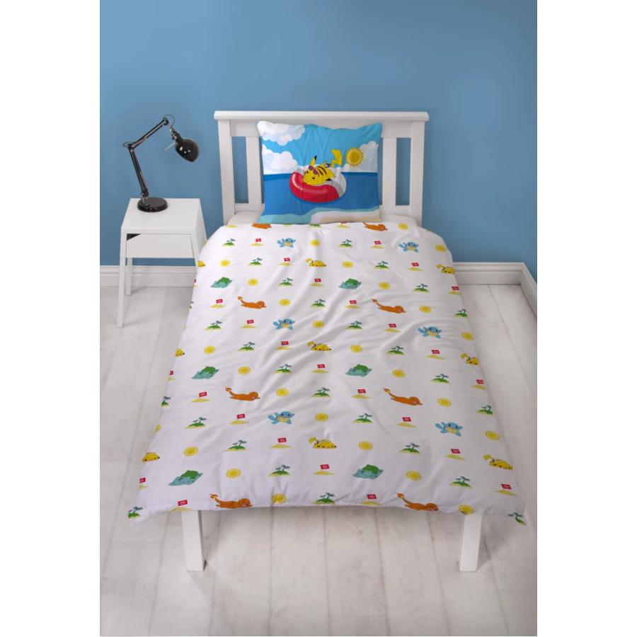 限定価格　掛布団カバー　ポケモン　ピカチュウ　ポケットモンスターカバー ポケモン ポケットモンスター ピカチュー pokemon シングルサイズ