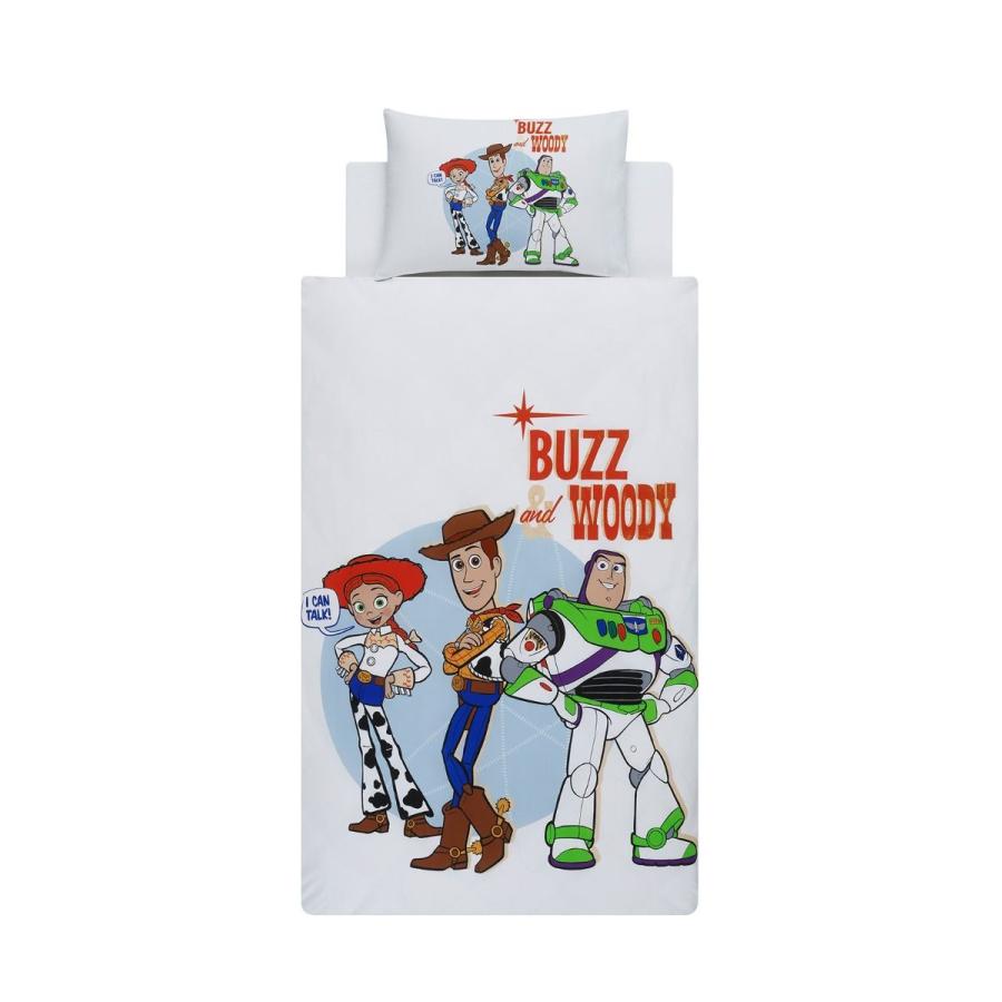 バズ・ライトイヤー 掛け布団カバー 枕カバー トイ・ストーリー レア 廃番 トイストーリー布団カバーセット 布団カバー ピロカバー ウッディ バズ