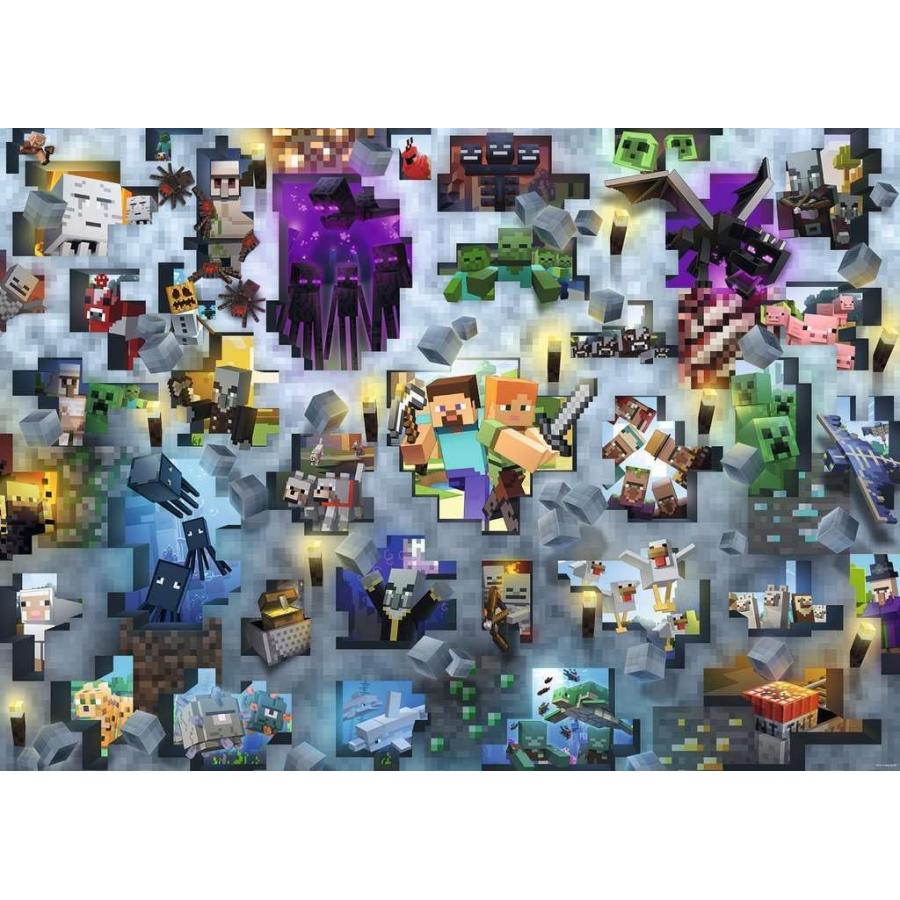 ラベンスバーガー マインクラフト ジグソーパズル パズル 1000ピース