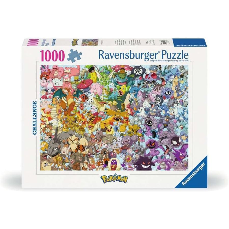 ポケモン ピカチュー チャレンジ ジグソーパズル パズル 1000ピース