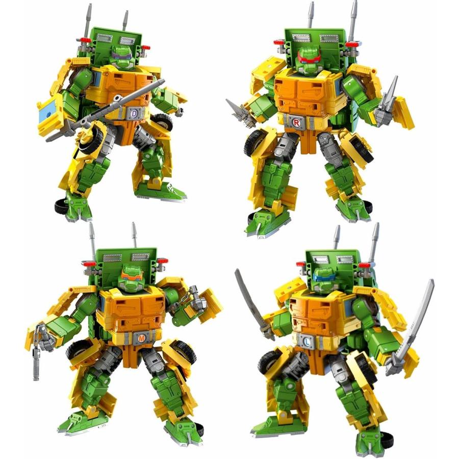 トランスフォーマー X ミュータント・タートルズ コラボ・シリーズ