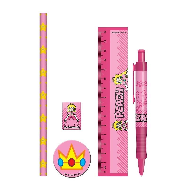 ピーチ姫　消しゴム　セット Amazon | カラピチカラフルピーチ 消しゴム セット 全8種