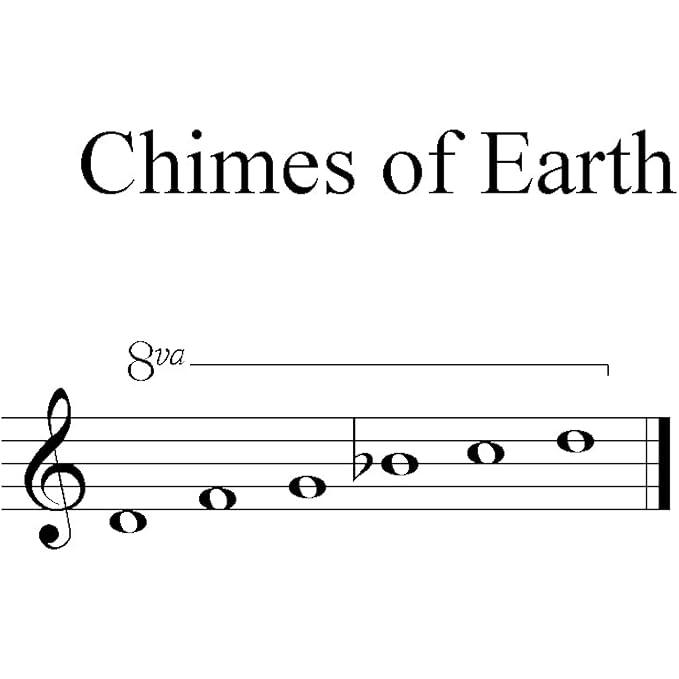 正規品 チャイム オブ アース 緑青 ウッドストック Woodstock Encore Chimes of Earth - Verdigris DCV37の画像