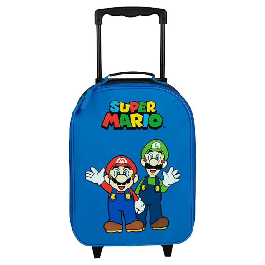 スーパーマリオ キャリーバッグ キャリーケース スーツケース コロコロ