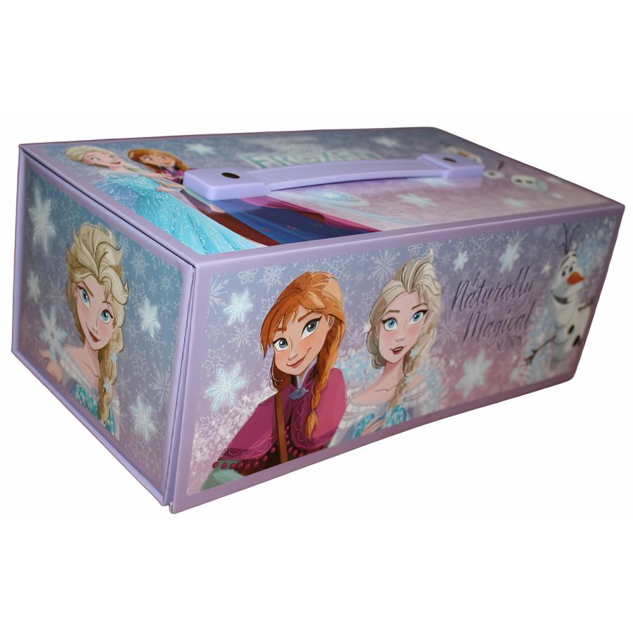 ディズニー アナと雪の女王 お絵描きセット 塗り絵セット 3段式 箱入り