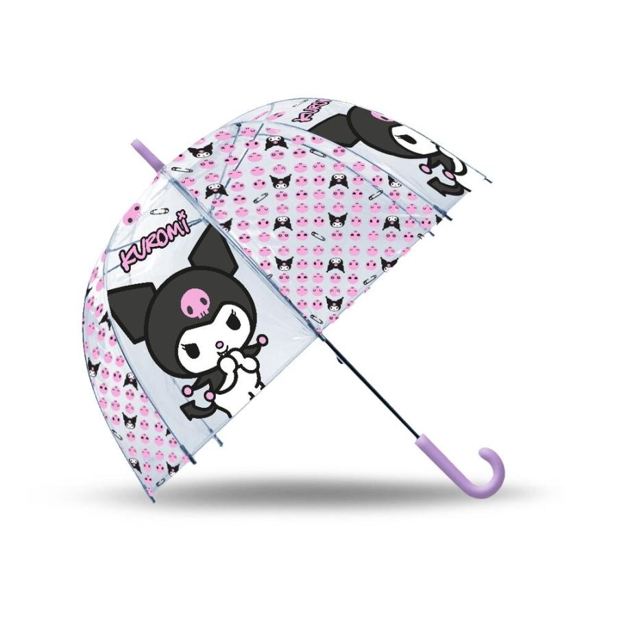 Hello Kitty ハローキティ クロミちゃん 子供用 傘 雨傘 長傘 手動傘
