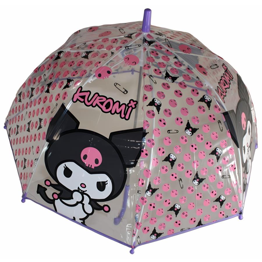 Hello Kitty ハローキティ クロミちゃん 子供用 傘 雨傘 長傘 手動傘