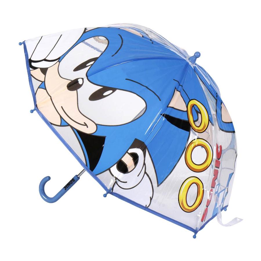 SONIC THE HEDGEHOG SEGA ソニック 子供用 幼児用 傘 雨傘 手開き
