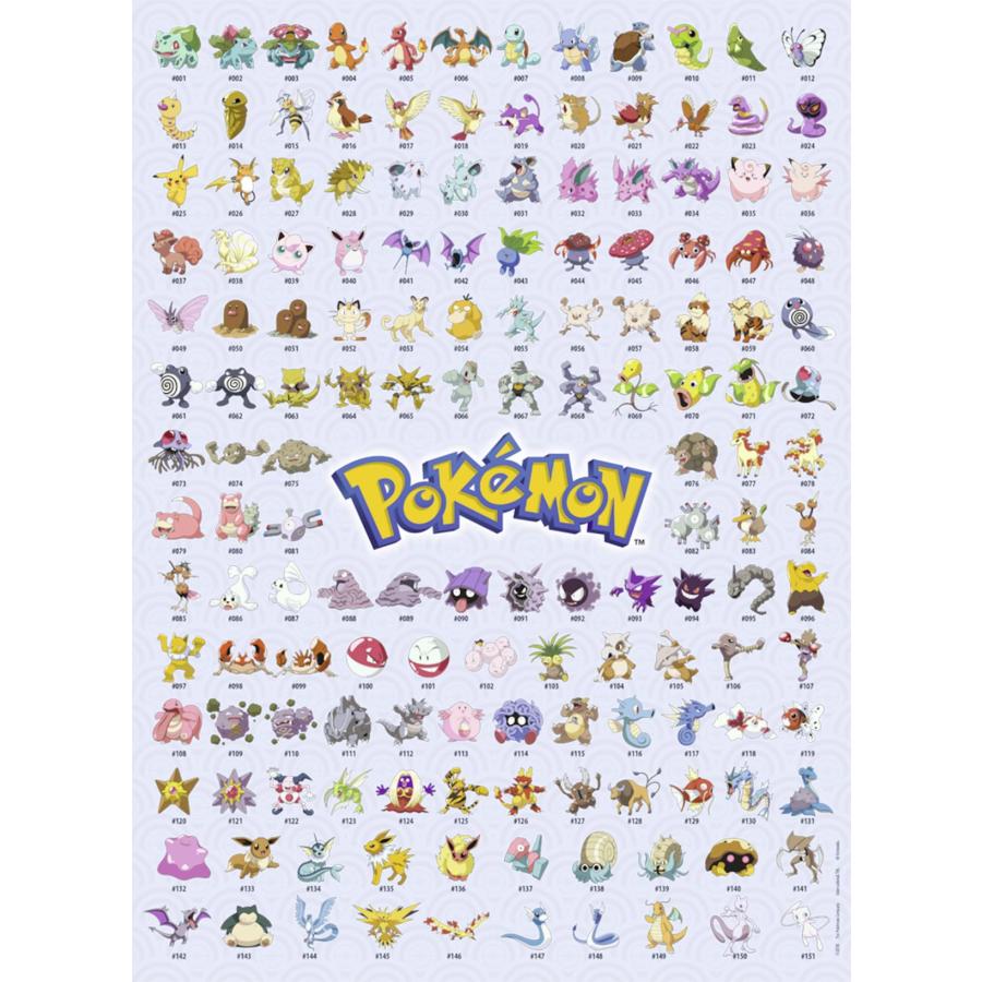ポケモン ジグソーパズル パズル 500ピース Pokemon Puzzle ラベン