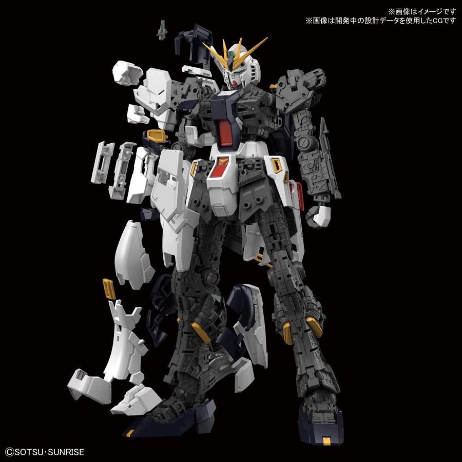 BANDAI SPIRITS バンダイ スピリッツ RG 機動戦士ガンダム 逆襲のシャア νガンダム 1/144スケール 色分け済みプラモデルの画像